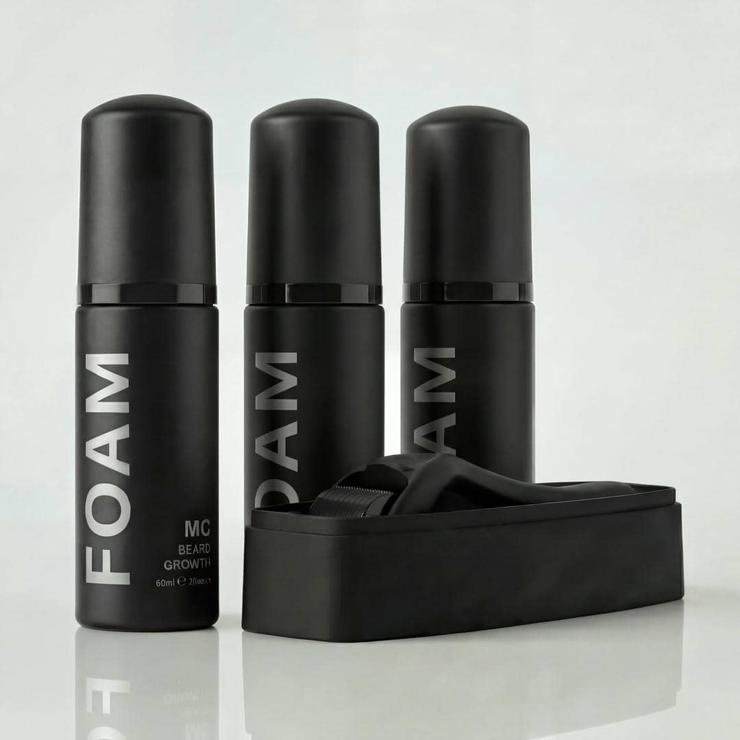 Kit pentru creșterea bărbii „Creștere Maximă”