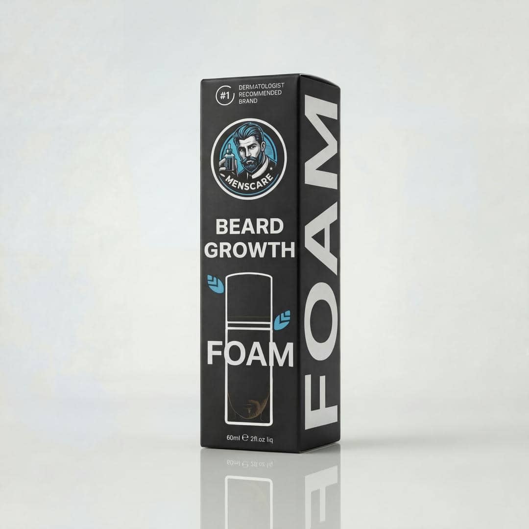 Spumă pentru creșterea bărbii (60 ml)