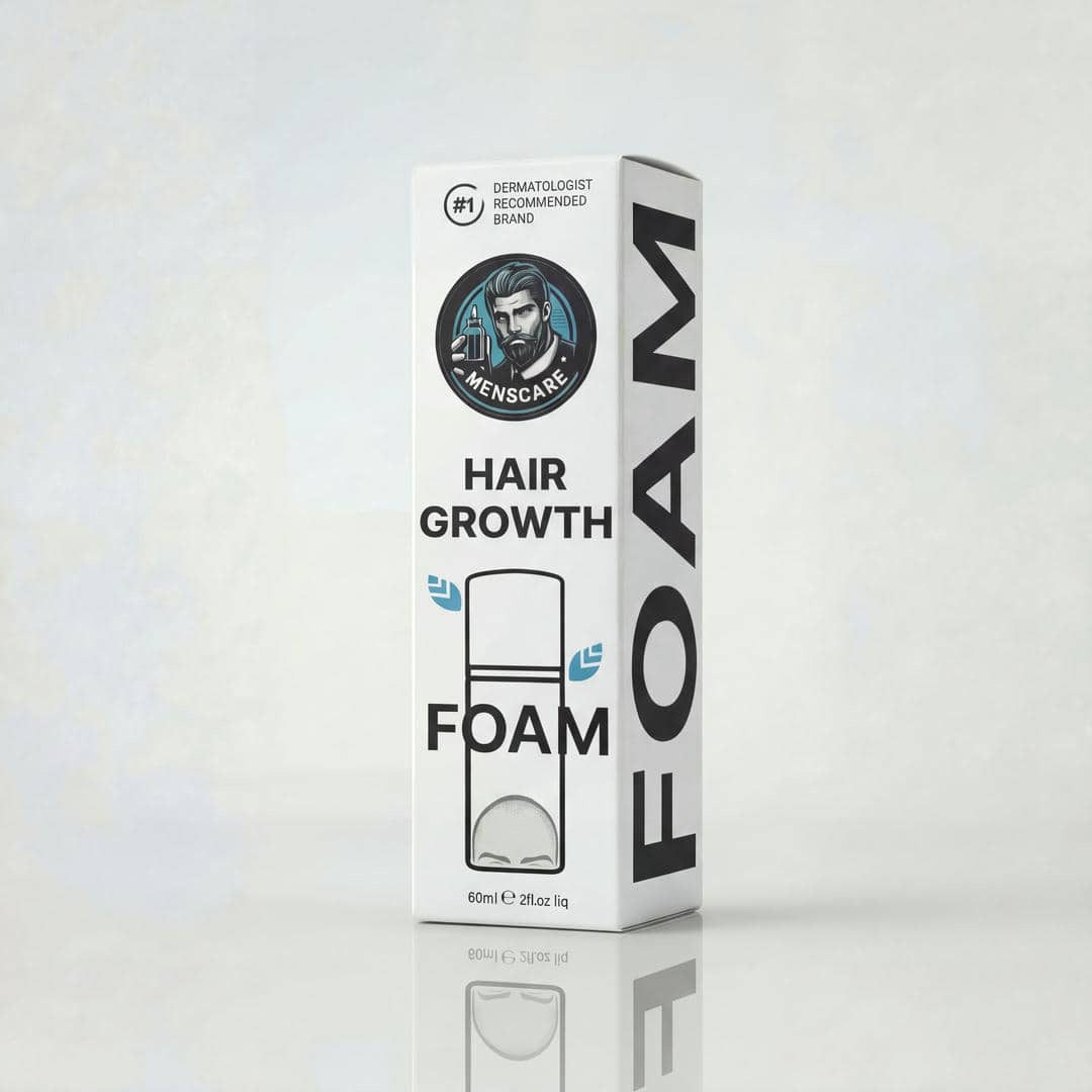 Spumă pentru creșterea părului (60 ml)