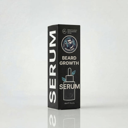 Ser pentru creșterea bărbii (60 ml)