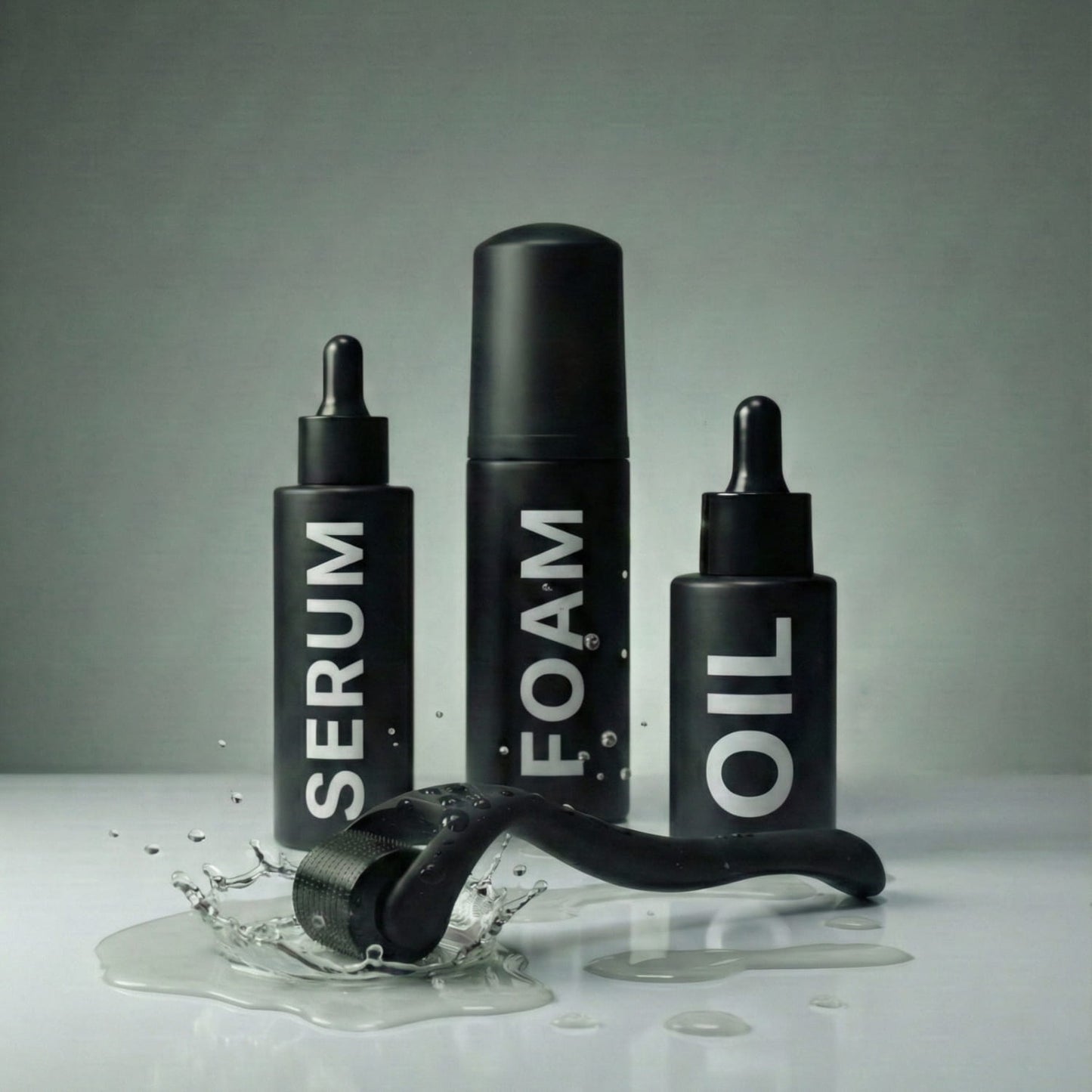 Kit pentru creșterea bărbii – Mega Pack