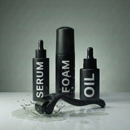 Kit pentru creșterea bărbii – Mega Pack