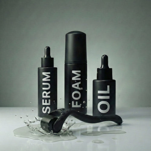 Kit pentru creșterea bărbii – Mega Pack