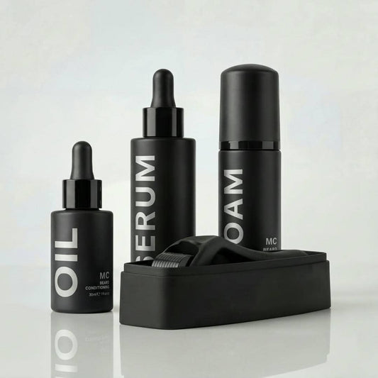 Kit pentru creșterea bărbii – Mega Pack